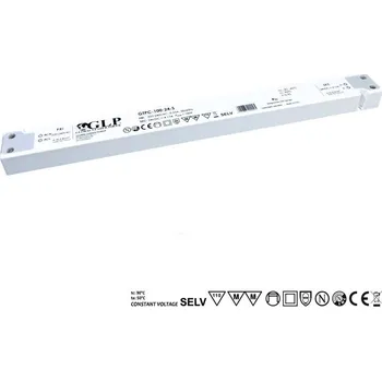 Napájecí zdroj pro osvětlení Zdroj GLP GTPC-100-12-S, 12V 8,34A 100W SLIM