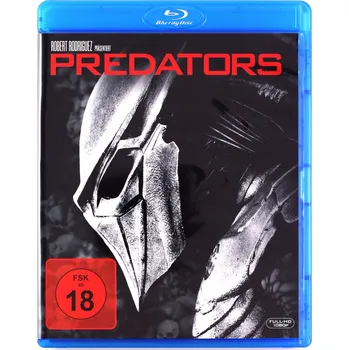 Blu-ray film PREDATORS BLU RAY TREJO JONES Blu-ray disk