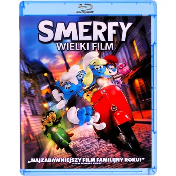 Blu-ray film Smerfy: Wielki film Blu-ray disk