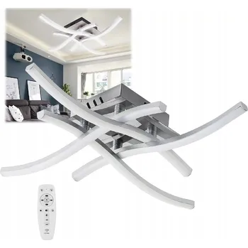 STMÍVATELNÉ stropní svítidlo LED S DÁLKOVÝM OVLÁDÁNÍM A TŘÍBAREVNÝM SVĚTLEM