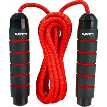 Švihadlo Švihadlo Majestic Sport rope 280 cm červené