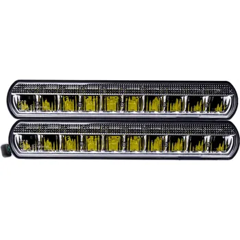 Denní svícení EPWLD02 LED silniční světla 2x50W CREE + přídavná světla