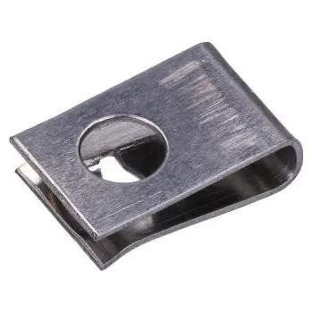 Spojovací materiál motoru Piaggio Karosářská klipová matice / plechová matice OEM D4.2, závit pro vrut do dřeva, 10x16 mm, pro tloušťku panelu 4,0 mm PI-CM017410