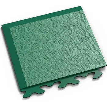 vinylová podlaha Roh FORTELOCK Invisible Hadí kůže Zelená Typ A