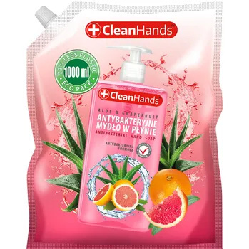 Mýdlo Tekuté mýdlo CleanHands 1000 ml
