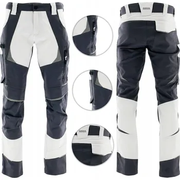 Pracovní obuv PRACOVNÍ KALHOTY DO PASU ELASTICKÉ BAVLNĚNÉ SARA COTTONFLEX 52