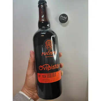 Pivo Ovipistán Pučista 17°/7,5% 0,7l