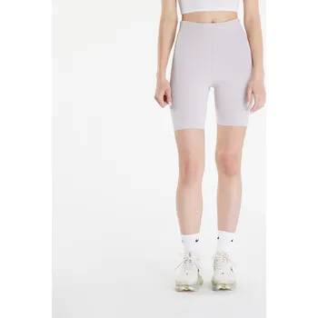 Dámské kraťasy Šortky Nike Sportswear Classics Women's High-Waisted 8" Biker Shorts Pale Pink L