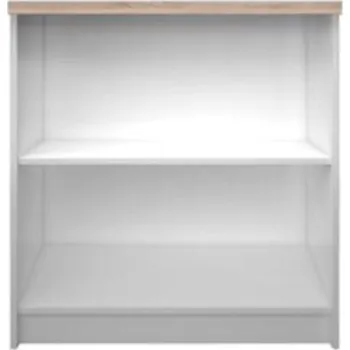 regál Regál, bílá / dub sonoma, TOPTY 16