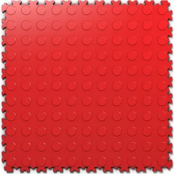 vinylová podlaha Fortelock Light Penízky Červená