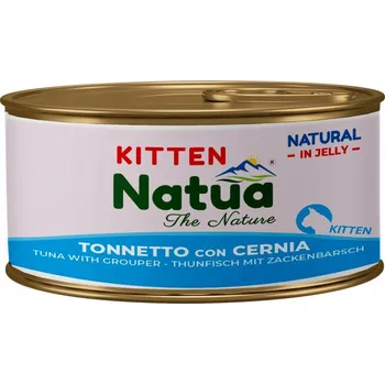 Krmivo pro kočku Natua Kitten Tuňák s Granátovým Jablkem v Želé 85g