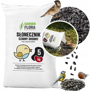 Krmivo pro ptáka Slunečnice GardenFlora 5 kg