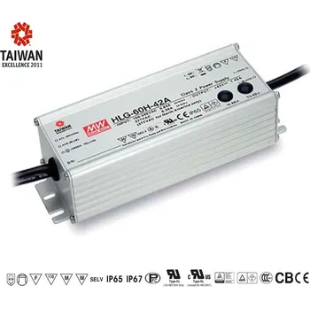 Napájecí zdroj pro osvětlení Mean Well HLG-60H-42A Napájecí zdroj pro LED 60W 4