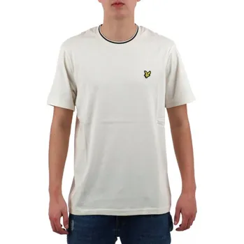 Pánské tričko Lyle &amp;amp; Scott pánské triko Lyle &amp; Scott krémová 3494233