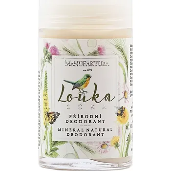 Manufaktura Minerální přírodní deodorant LOUKA 55 ml