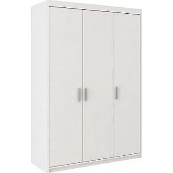 Šatní skříň EVERLY 3D šatní skříň, bílá