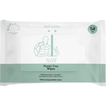 Dětská kosmetika Naif, Vlhčené ubrousky pro miminka, 54 ks