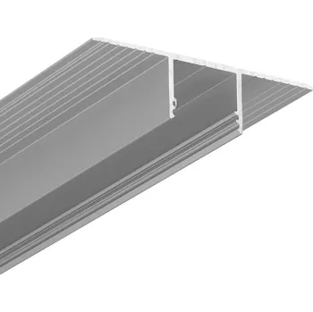 LED lišta Profil PLANE14 IN BC3 stříbrný elox l 2