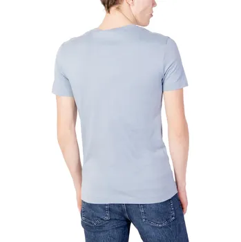 Pánské tričko Calvin Klein Jeans pánské tričko Calvin Klein světle modrá 3494674