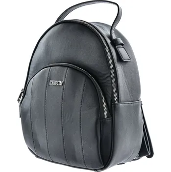 Městský batoh Dámský kožený batoh 2v1 Big Star BIG STAR SHOES černá 2224619