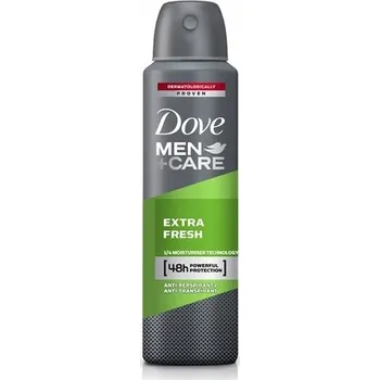 Dove Men+Care Extra Fresh 48H Antiperspirant ve spreji pro muže 150 Ml