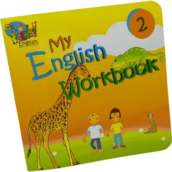 Anglický jazyk GoKids English Workbook 2 - pracovní sešit na angličtinu