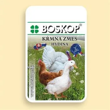 Krmivo pro hospodářské zvíře BOSKOP brojler BR2 VÝKRM granule 10kg
