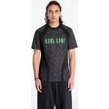 cyklistický dres Dres Karl Kani OG Gothic 89 Trikot Black/ Green S