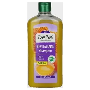 Šampon DeBa šampon Revitalizing Egg & Honey 500 ml
