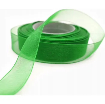 Stuha Stuha 25 m x 4 cm zelená
