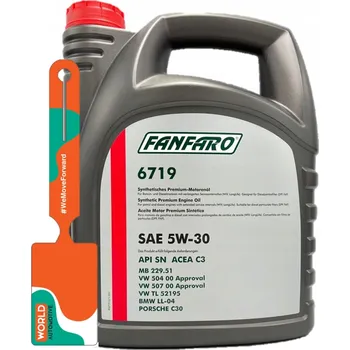 Motorový olej Motorový olej Fanfaro 5 l 5W-30