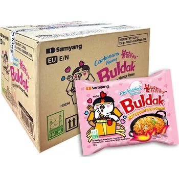 Samyang Buldak ramen Buldak Carbonara Ramen - Celý karton 40ks