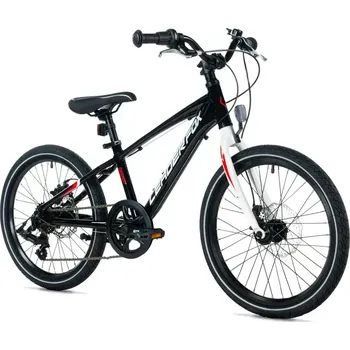 Dětské kolo Leader Fox GAMP 20" černá 2026 chlapecký