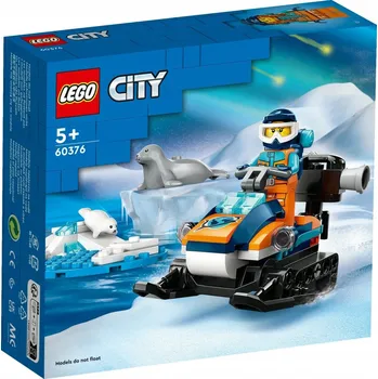 Stavebnice LEGO LEGO City Sněžný skútr arktického badatele 60376