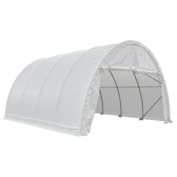 Zahradní stavba Najhaly.cz Plachtová hala oblouková SeriousPlus 6,1 x 6,1 x 3,66 m