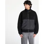 Bunda Urban Classics Short Raglan Sherpa Jacket Black S