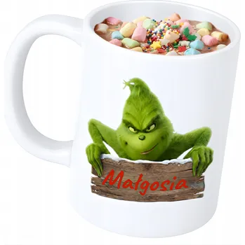 VÁNOČNÍ HRNEK S S POTISKEM DÁREK K VÁNOCŮM MIKULÁŠ S JMÉNEM