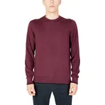 Armani Exchange pánský svetr Armani tmavě červená 3457497