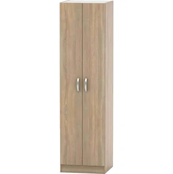 Věšák 2-dveřová skříň, věšáková, dub sonoma, BETTY 2