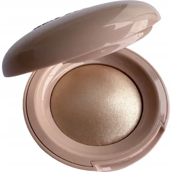 Přípravek na tvář Jeden lisovaný, pečený rozjasňovač Rare Beauty Positive Light Silky Touch Highlighter zlatý 2,8 g