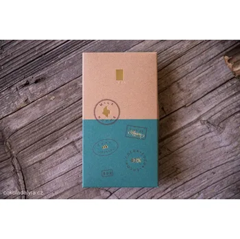 Čokoláda Lyra NOCHE MILK 40% Mléčná single origin čokoláda z Kolumbie 90 g