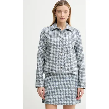 Pánská větrovka Bunda PS Paul Smith W2R.298JC.P31259 námořnická modř 59X, vel. 36