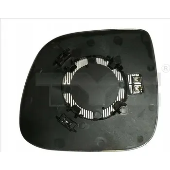 Auto zrcátko TYC 337-0193-1 Sklo , vnější zrcátko