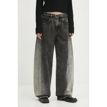 Dámské džíny Džíny Miss Sixty 6L4JJ2400000 šedá 90X, vel. L