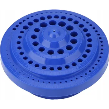 Vrták 1-13 mm Kulatý tvar tvrdého plastového vrtáku