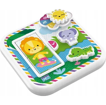 Puzzle Puzzle Alltoys 4 dílky – Zvířátka