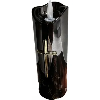 Svíčka ELEKTRICKÁ SVÍČKA NÁHRADNÍ DO HŘBITOVNÍCH SVÍČEK LED SVÍČKA PLAMEN 11,5CM 4426 1 KS