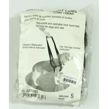 Postroj pro psa Postroj Génia - odlehčení předních končetin vel. S Jezevčík