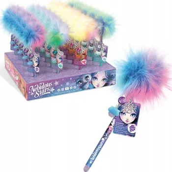 Kuličkové Propiska Eclipsia Nebulous Stars s vůní hroznů a střapcem