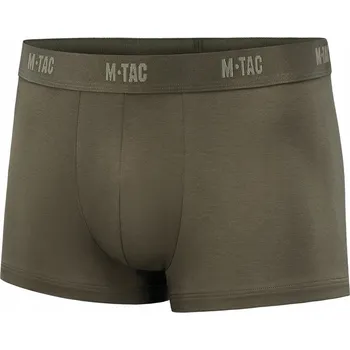 Pánské spodní prádlo M-Tac Pánské boxerky bavlněné Men Cotton Stretch Trunks Dark Olive 2XL